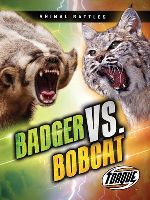 cover image of Badger vs. Bobcat